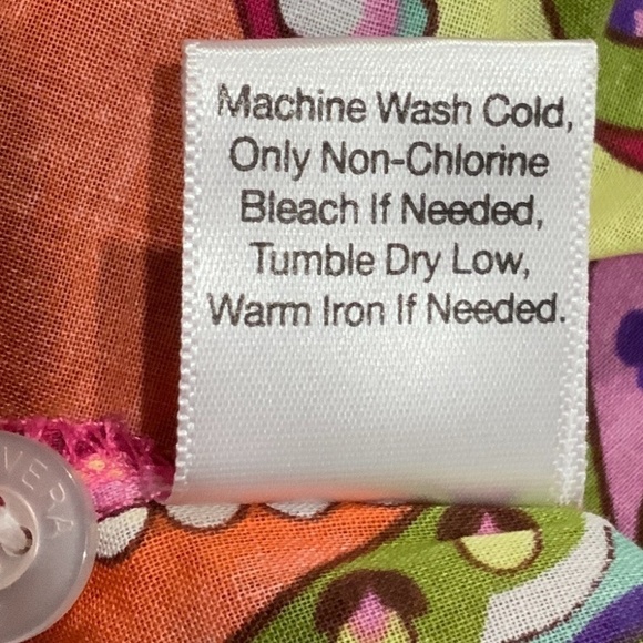 Vera Bradley Floral Paisley Top - EUC - Picture 7 of 8